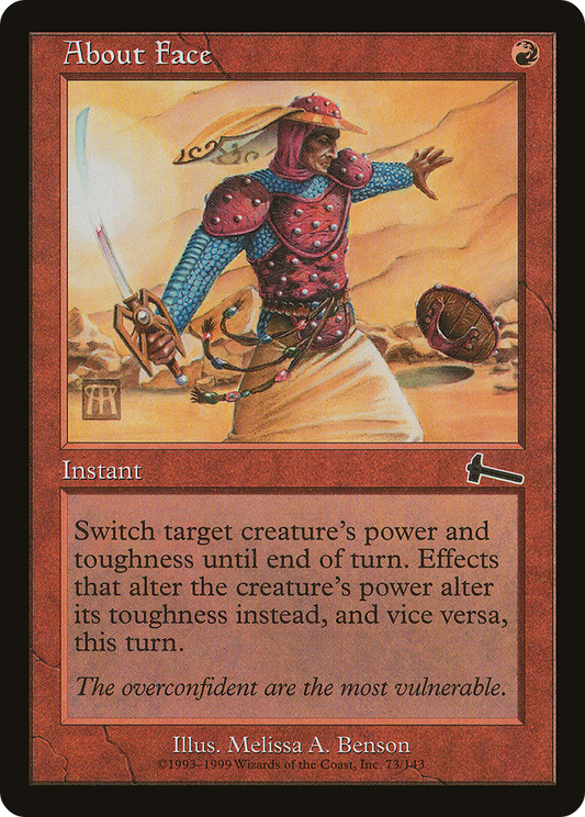 About Face (ULG-073) (Foil)