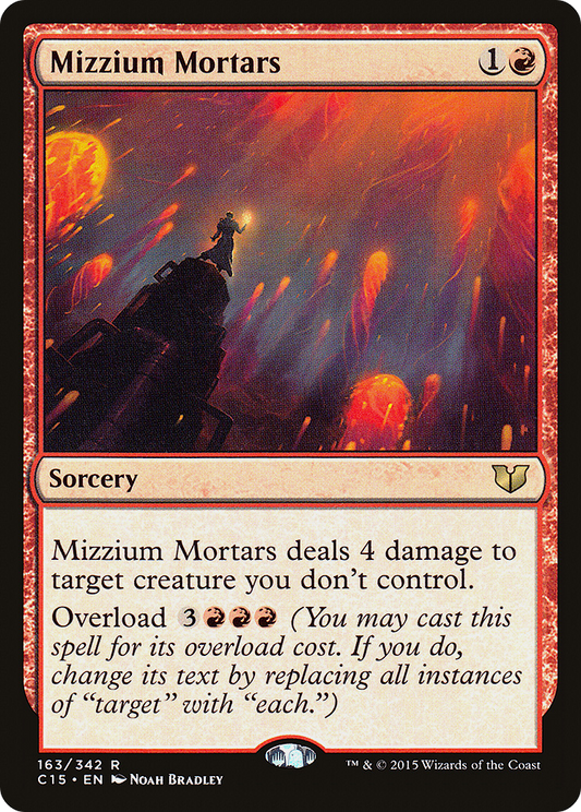 Mizzium Mortars (C15-163)