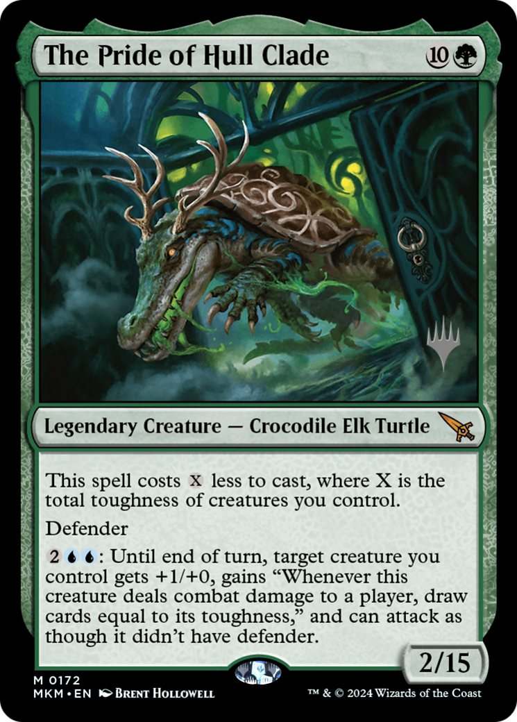The Pride of Hull Clade (PPMKM-172P) (Foil)