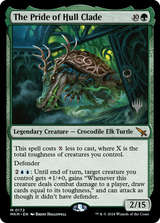 The Pride of Hull Clade (PPMKM-172P) (Foil)