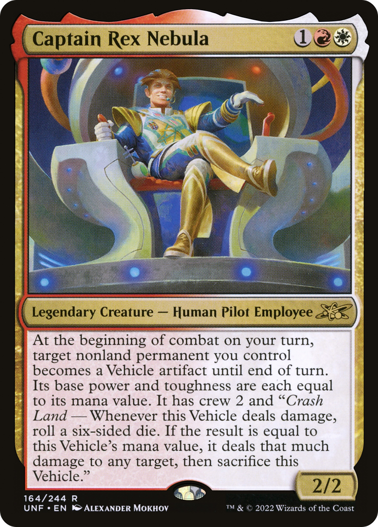 Captain Rex Nebula (UNF-164) (Foil)