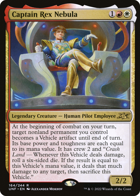 Captain Rex Nebula (UNF-164) (Foil)