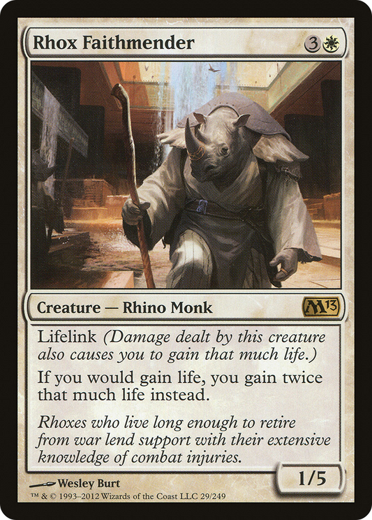 Rhox Faithmender (M13-029)