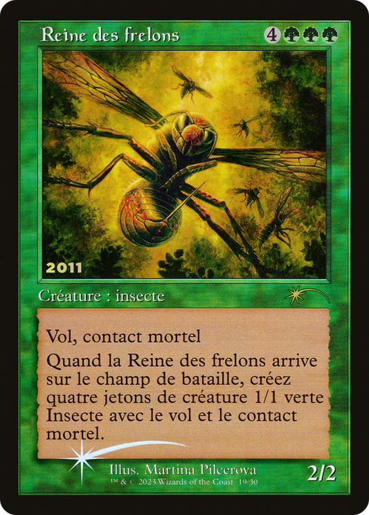 Hornet Queen (30A-P-019) (Foil)