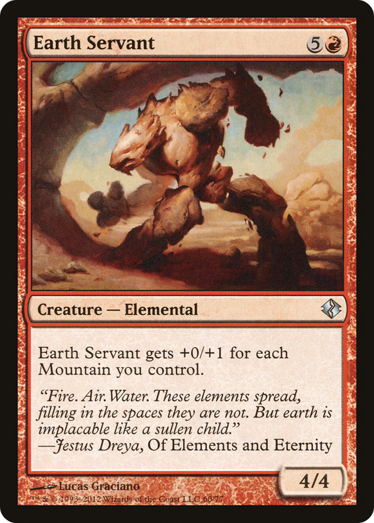 Earth Servant (DDI-060)