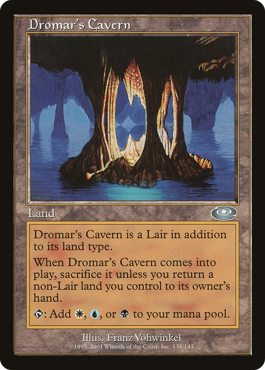 Dromar's Cavern (PLS-138) (Foil)