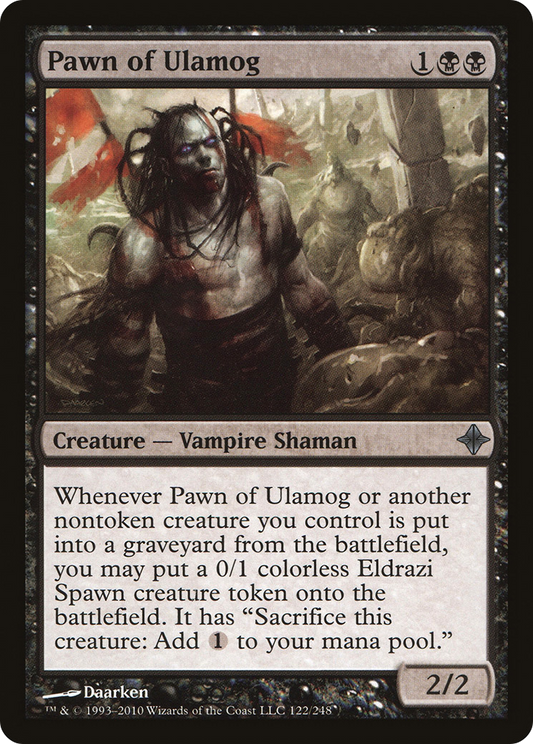Pawn of Ulamog (ROE-122) (Foil)