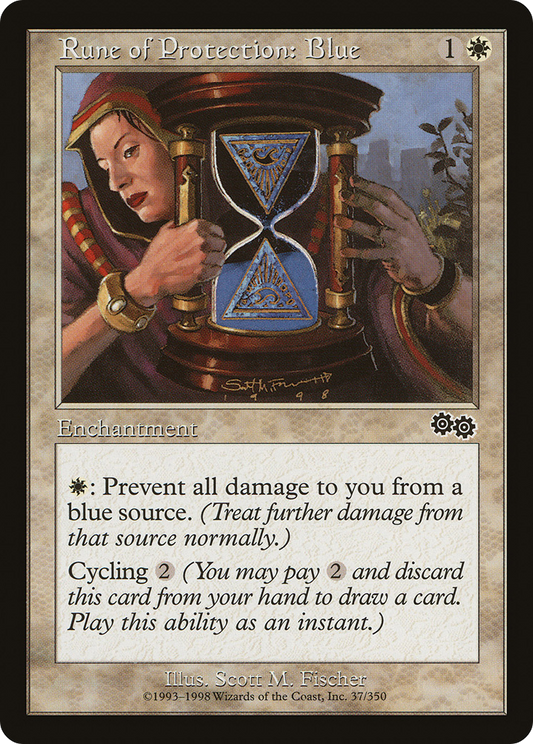 Rune of Protection: Blue (USG-037)