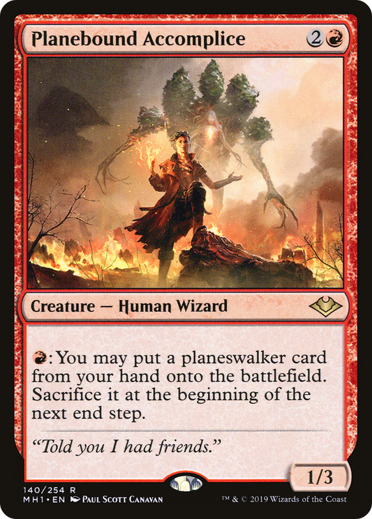 Planebound Accomplice (MH1-140)