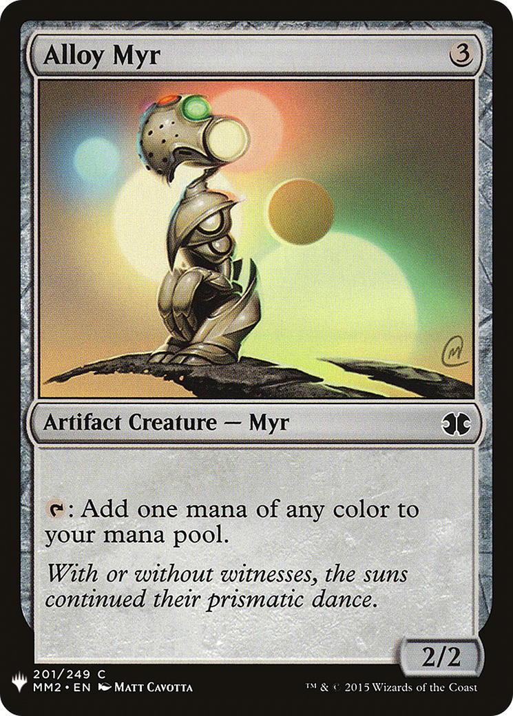Alloy Myr (LIST-MM2-201)