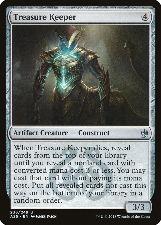 Treasure Keeper (A25-235) (Foil)