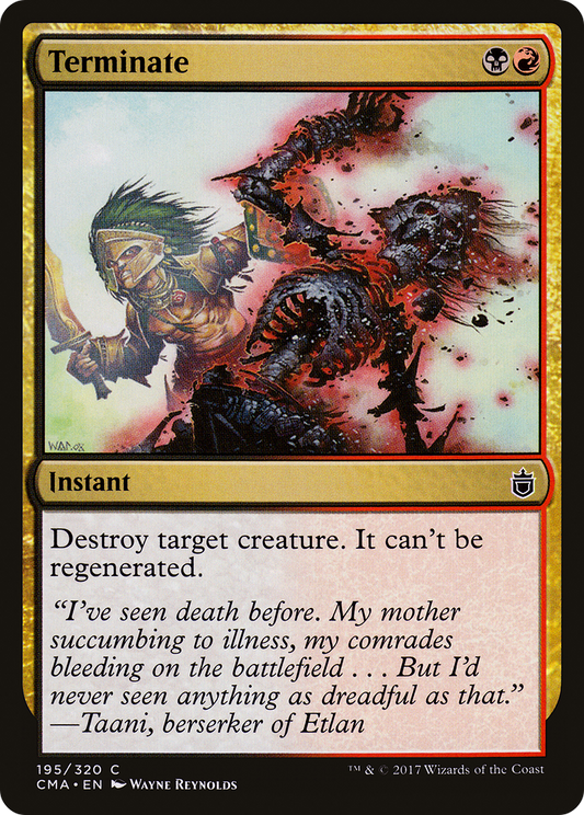 Terminate (CMA-195)