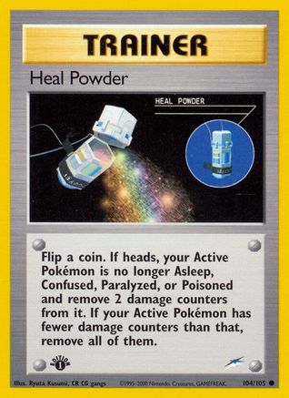Heal Powder (N4-104) (1st Edition)