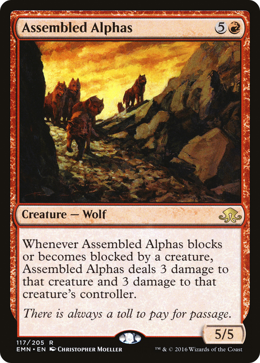 Assembled Alphas (EMN-117) (Foil)