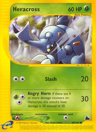 Heracross (SK-064) (Reverse Holofoil)