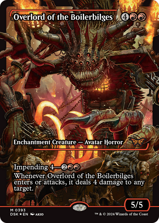 Overlord of the Boilerbilges (DSK-393) (Showcase) (Foil)