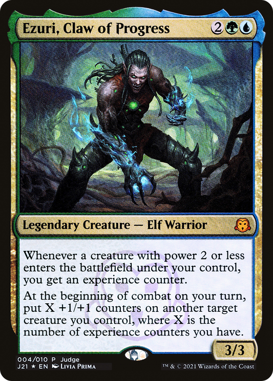 Ezuri, Claw of Progress (JDG-004) (Foil)