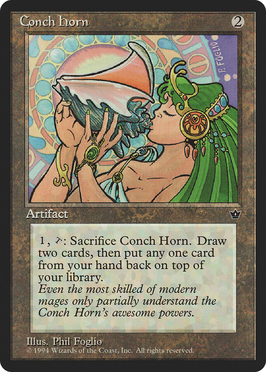 Conch Horn (FEM-083)