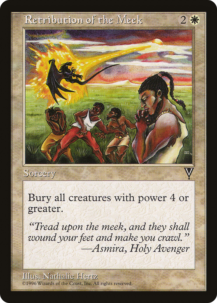 Retribution of the Meek (VIS-019)