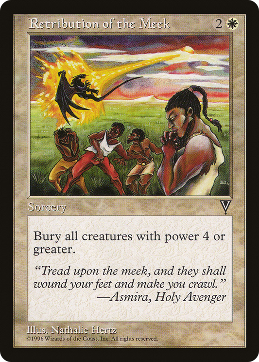 Retribution of the Meek (VIS-019)