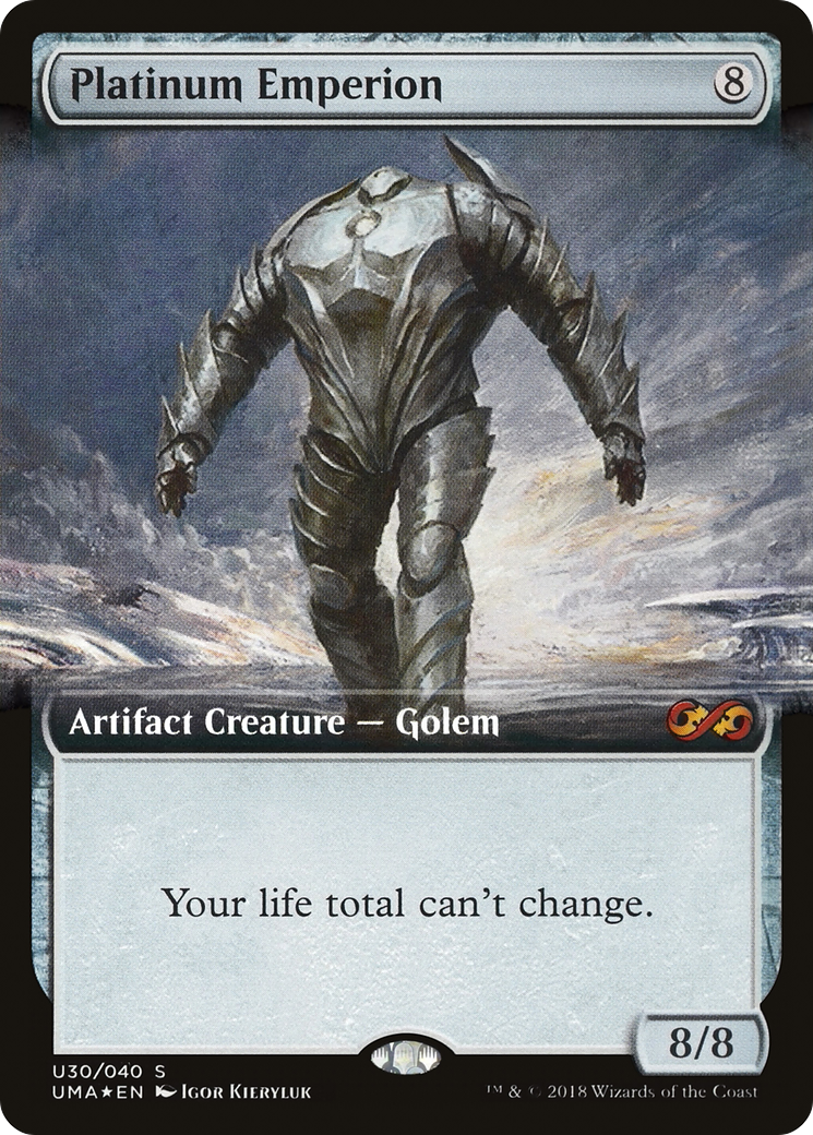 Platinum Emperion (UMA:BT-U30) (Extended Art) (Foil)