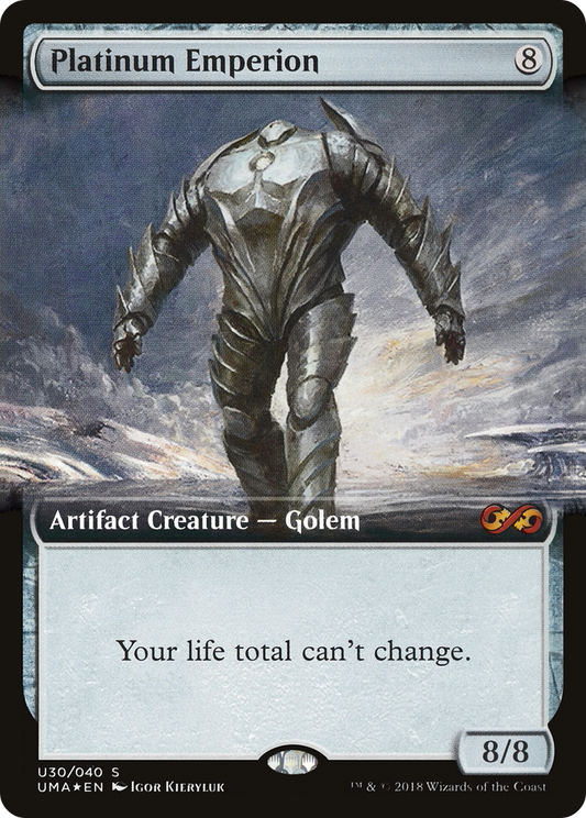 Platinum Emperion (UMA:BT-U30) (Extended Art) (Foil)