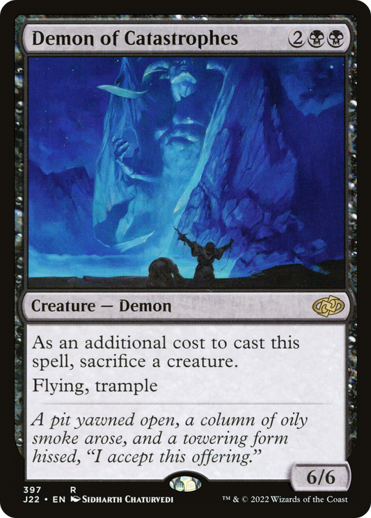 Demon of Catastrophes (J22-397)