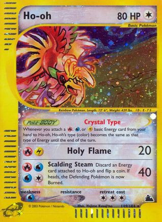 Ho-oh (SK-149) (Holofoil)