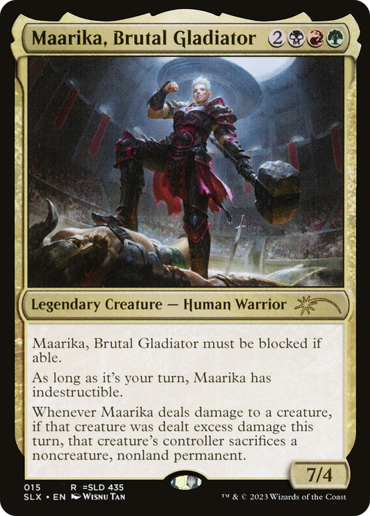 Maarika, Brutal Gladiator (SLX-015)