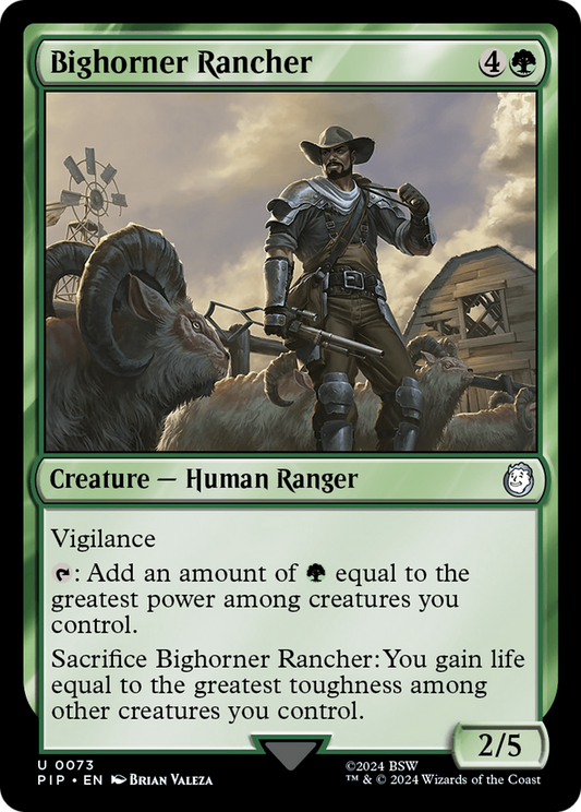 Bighorner Rancher (PIP-073)