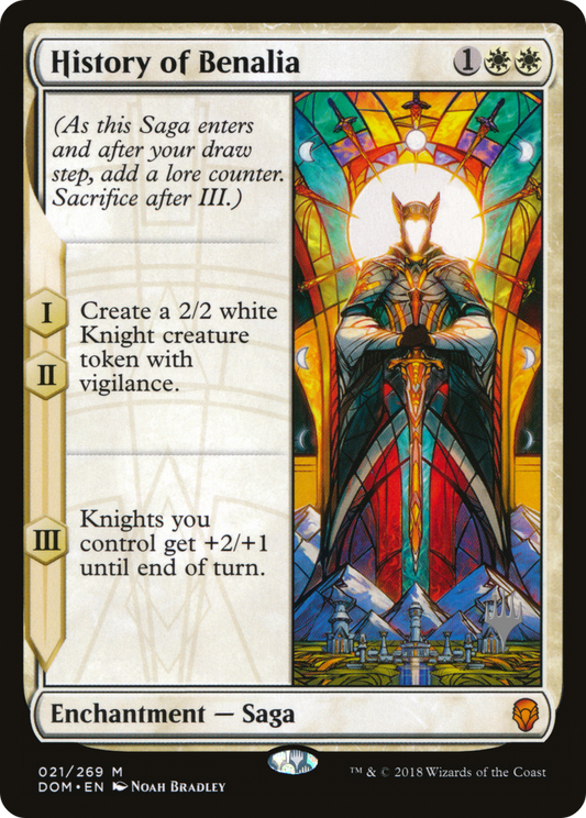 History of Benalia (PPM20-21P) (Foil)