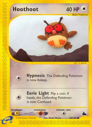 Hoothoot (SK-065)