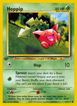 Hoppip (N1-061) (Unlimited)