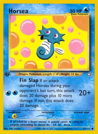 Horsea (N1-062) (1st Edition)
