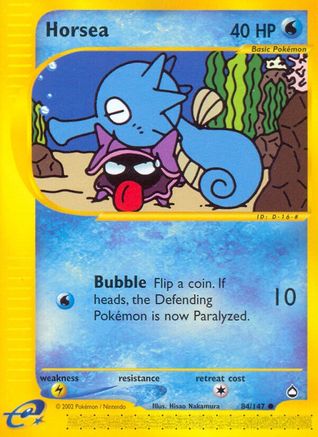 Horsea (84) (AQ-084)