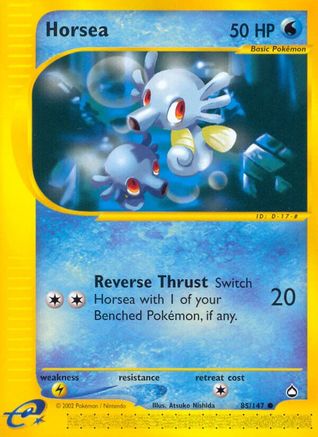 Horsea (85) (AQ-085)