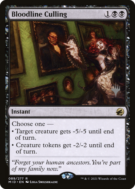 Bloodline Culling (PPMID-89P) (Foil)