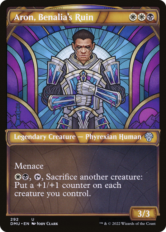 Aron, Benalia's Ruin (DMU-292) (Showcase)