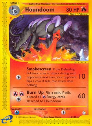 Houndoom (14) (AQ-014)