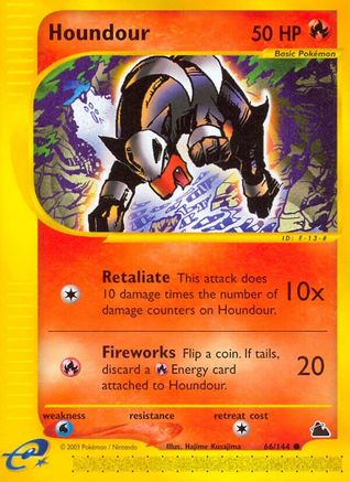 Houndour (SK-066)