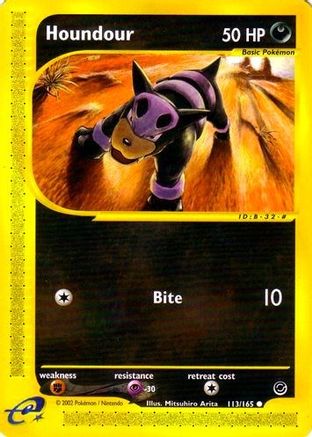 Houndour (EX-113) (Reverse Holofoil)