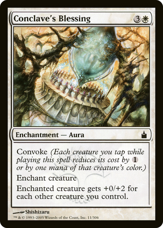 Conclave's Blessing (RAV-011)