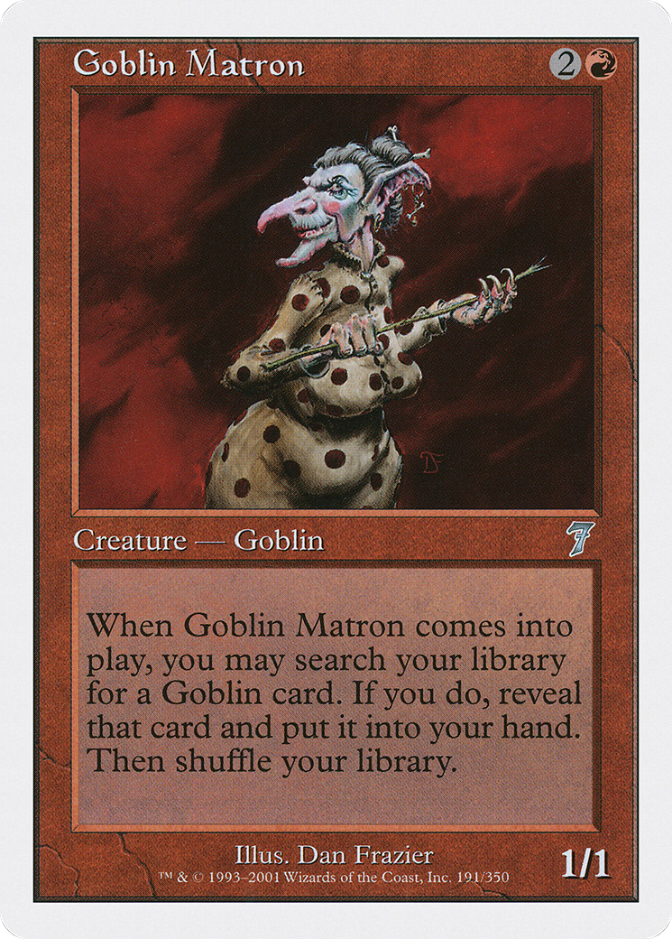 Goblin Matron (7ED-191)