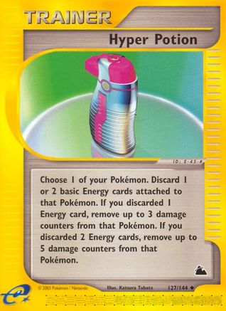 Hyper Potion (SK-127) (Reverse Holofoil)