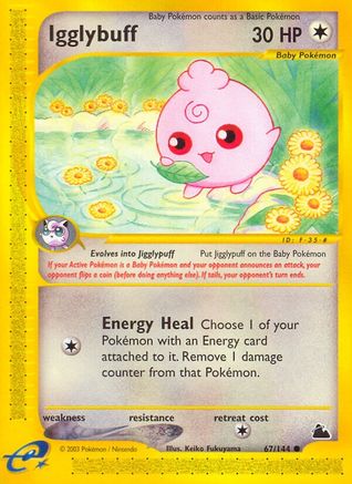 Igglybuff (SK-067) (Reverse Holofoil)