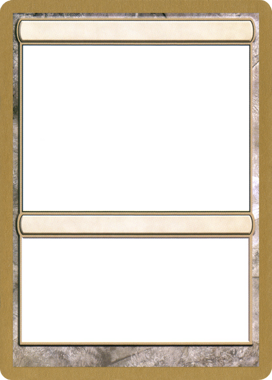 Blank Card Token (WC04-000)