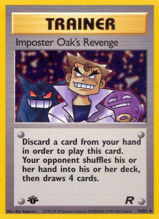 Imposter Oak's Revenge (TR-076) (Unlimited)