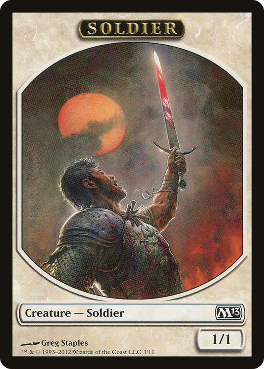 Soldier Token (M13-003)