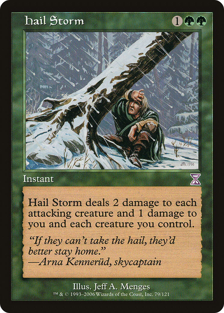 Hail Storm (TSB-079) (Foil)