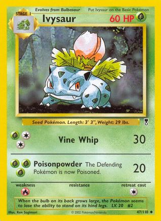 Ivysaur (LC-047) (Reverse Holofoil)